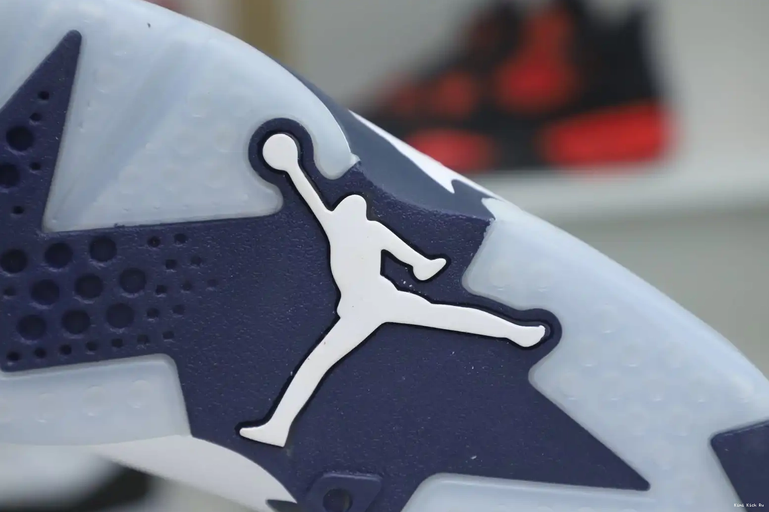 NAVY AIR JORDAN MIDNIGHT Kimikick 6 0616